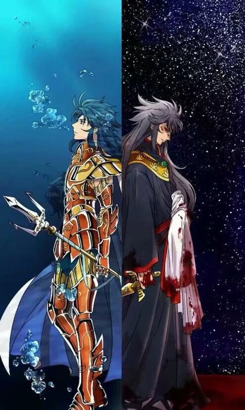 黄金圣斗士海龙加隆美图战争的始作俑者最强海斗士