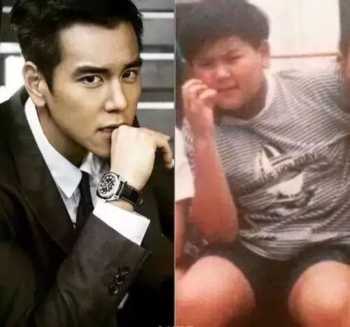 ▼ 彭于晏从160斤成功减到120斤 还练出了一身肌肉 脱衣有肉,穿衣