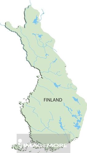 芬兰地图