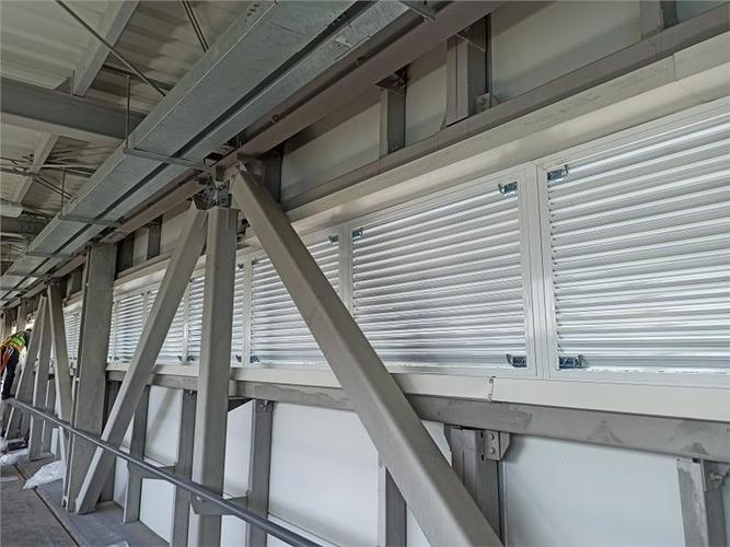 室外电动百叶窗厂家