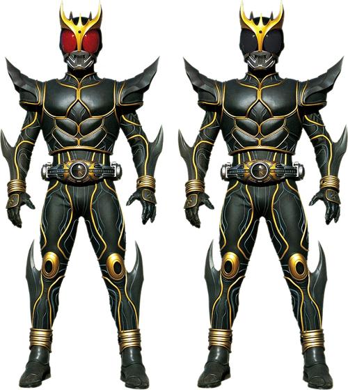 《假面骑士空我》全形态图鉴