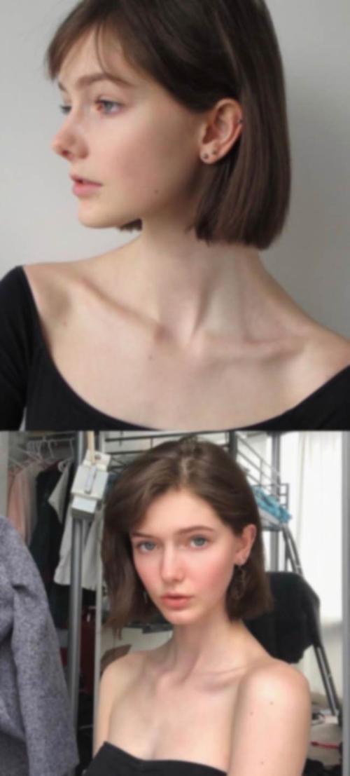 自带cg特效的加拿大精灵模特savanna blade