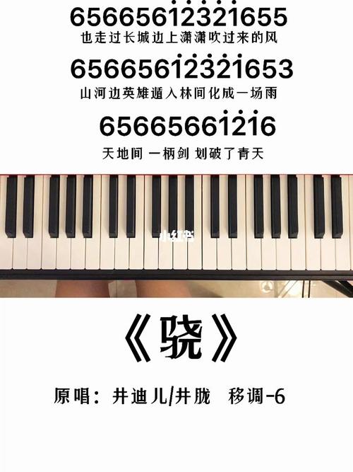 《骁》钢琴简谱教程_钢琴_教程_简谱_娱乐_音乐_演奏