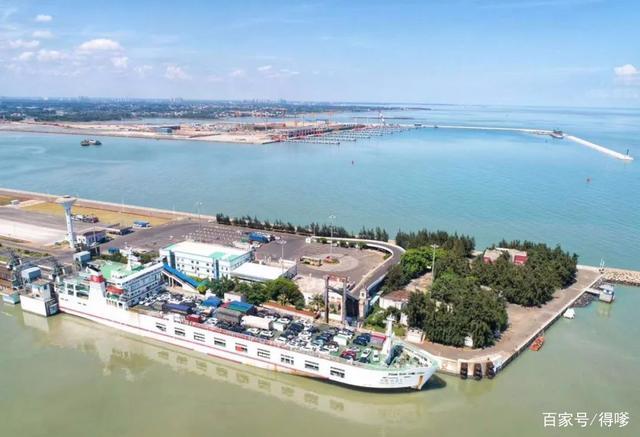 粤海翔龙-粤海铁路北港码头