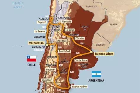 2020年达喀尔路线图 2020年达喀尔拉力赛,起点从红海海岸的沙特