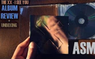 asmr - the xx -blue小哥的i see you专辑检验开箱