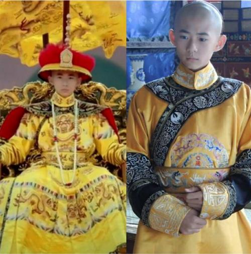 少年弘历游于圆明园,偶遇少年欣赏丁香花,相识后一见