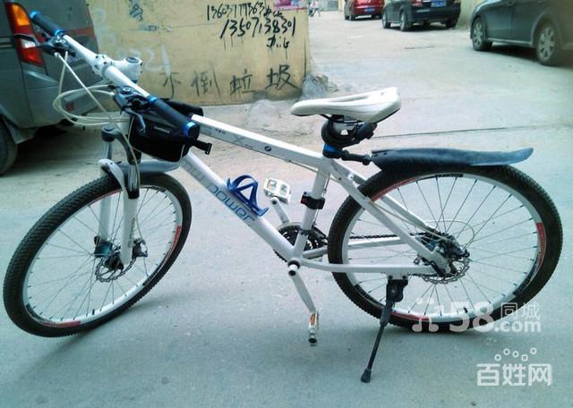 【图】- 转让21速宝马g760x 快拆 - 深圳二手自行车 - 百姓网