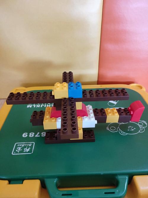 10月20日积木—直升飞机