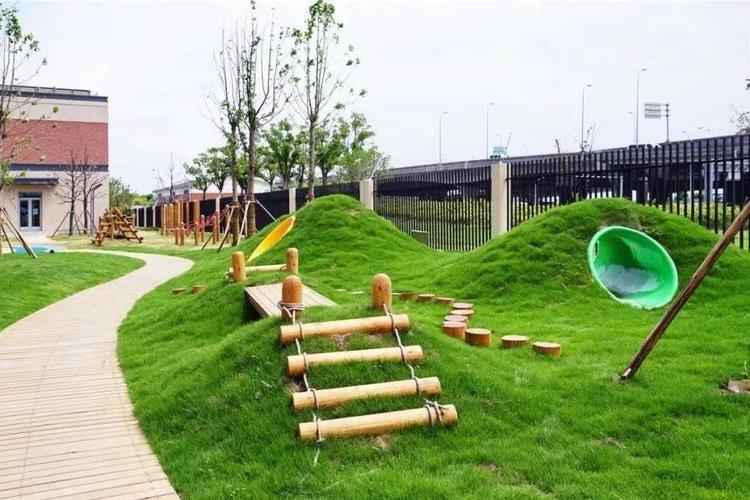 幼儿园户外环境设计要想做的完美,一切要以孩子为