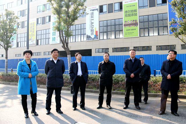 颍州区党政代表团到颍上县考察城市规划建设管理等工作