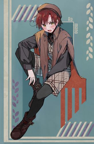 黑塔利亚伊双子费里西安诺瓦尔加斯罗维诺瓦尔加斯