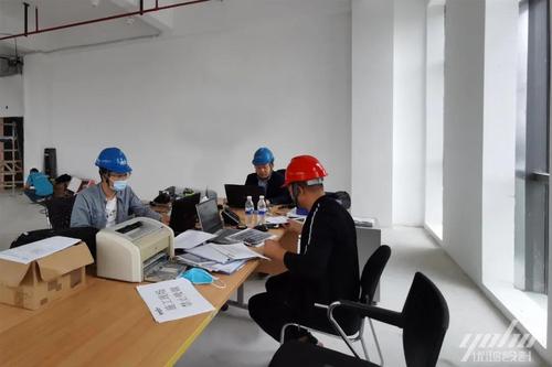 看得见的匠心 透明工地在行动 | 办公室装修施工现场