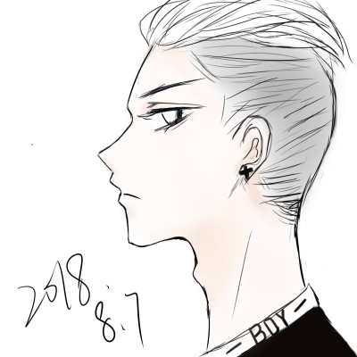 简笔画 手绘 素描 线稿 400400