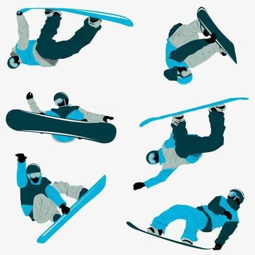 滑雪一场属于冬天的盛宴