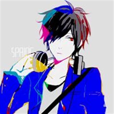 qq头像动漫男生愤怒