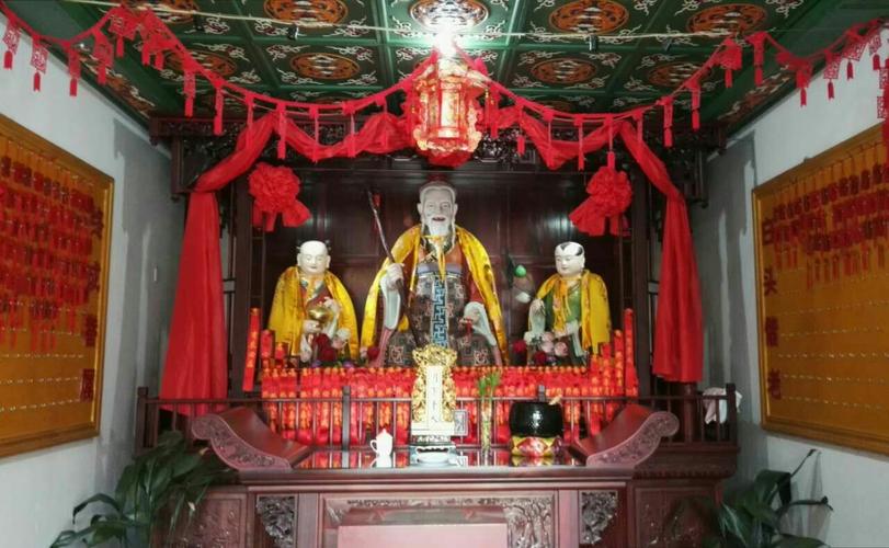 松江正一派道观-东岳庙