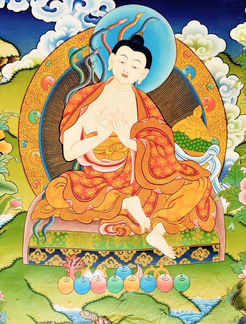 "八宗共祖"龙树菩萨的由来与故事