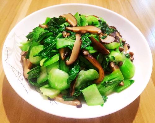 香菇炒青菜(5/6)