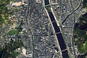 溪镇卫星地图 - 福建省宁德市福鼎市溪镇,村地图浏览
