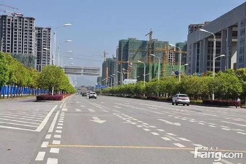 呼之欲出   六纵 即南北走向道路,分别为龙凤大道,高旗大道,旗峰大道