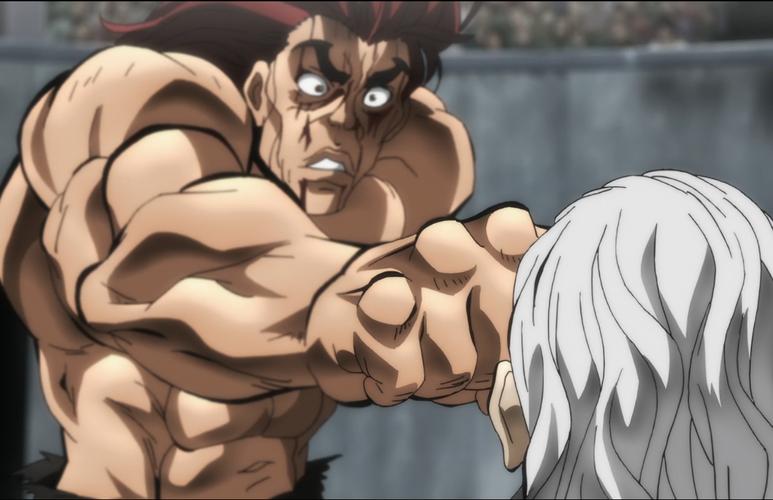 刃牙:勇次郎鬼背一开,谁都不爱,郭海皇瞳孔放大,装死无赖!