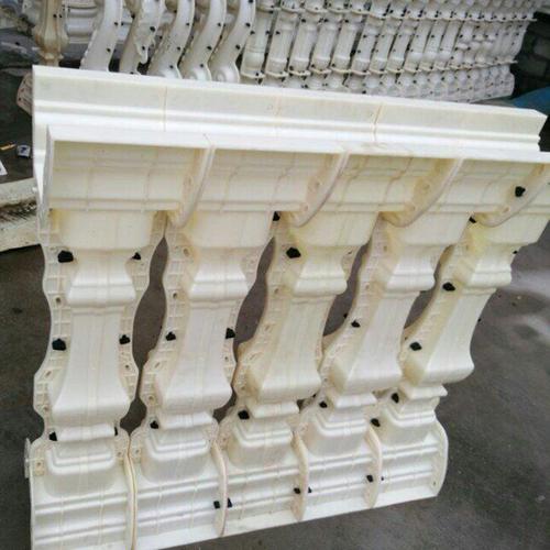 grc罗马柱模具 abs塑钢水泥欧式围栏阳台栏杆护栏现浇