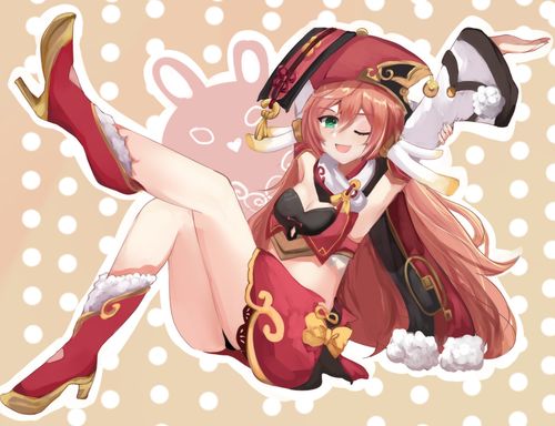 原神:烟绯(第一期)[pixiv图片搬运]