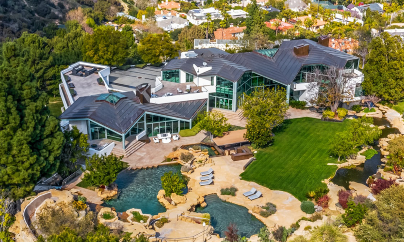 pharrell williams 挂牌出售位于比弗利山庄的豪宅