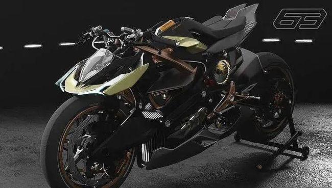 这也太帅了吧兰博基尼电动摩托车曝光