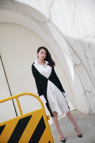 王艺诺大片花絮曝光 诠释双面girl的多元人生