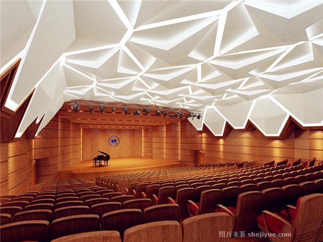 长江师范专业音乐厅-李舟的设计师家园-剧院/礼堂,现代简约,将原来的