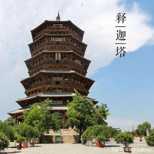 大美中国古建筑名塔篇:第五座,山西应县释迦塔