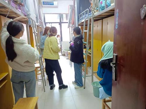 宿舍走访,有话"药"说-商丘医学高等专科学校药学院