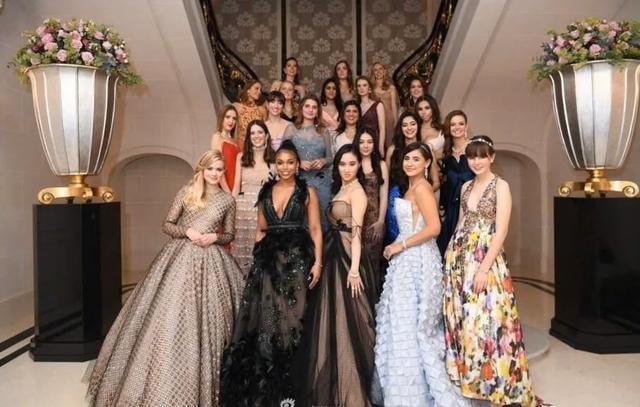 巴黎名媛舞会名媛圈的c位之争