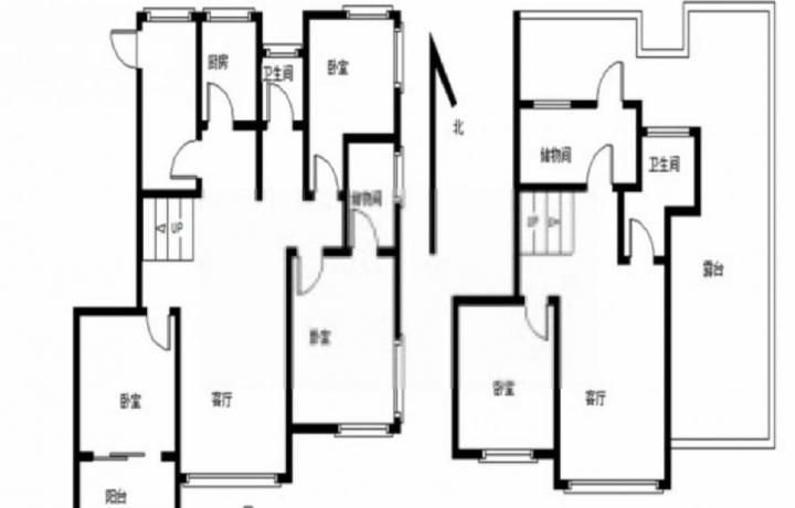 南外旁500平大花园 万山庭院豪装双拼别墅 南外一墙之隔急售