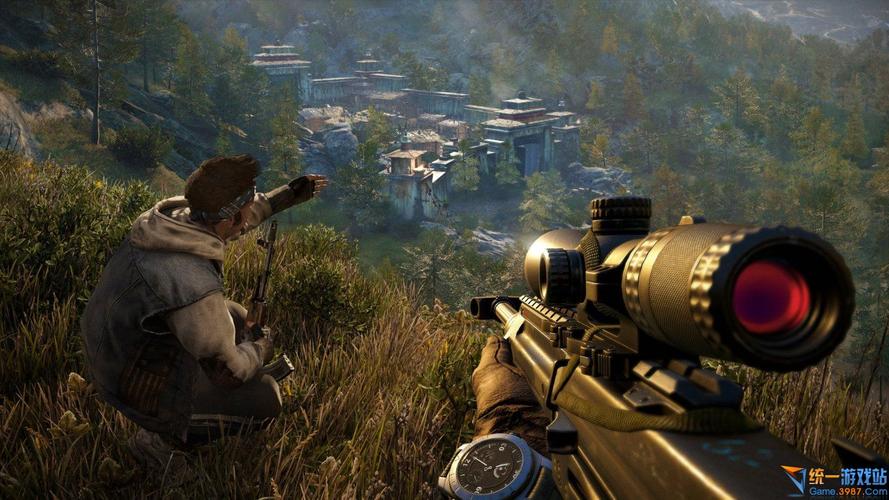 孤岛惊魂4中文版 免安装硬盘版