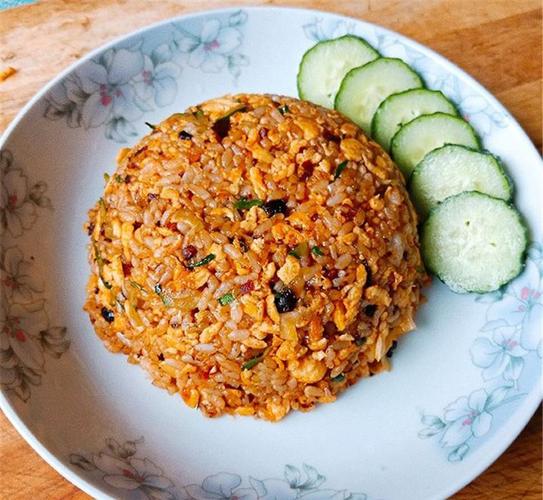 老干妈炒饭,浑然天成的佳肴,无与伦比的爱!