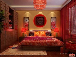 喜房如何选择和布置 结婚季婚房主卧室布置装修全攻略