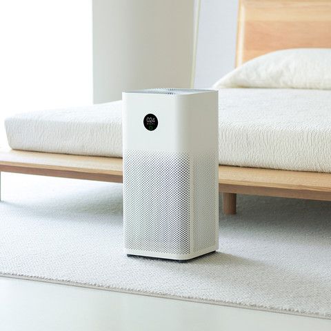 mi小米acm6sc家用空气净化器白色799元