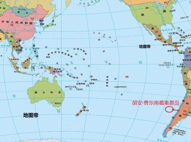 鲁滨逊漂流记这个小岛在智利