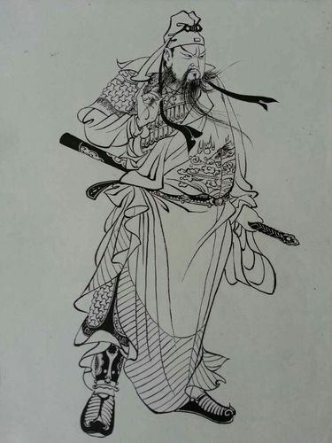 墨彩诗心 笔底万象——赵临明的三国工笔人物画