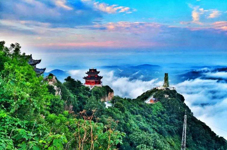 开园咯! 山青水绿,处处春情,老乐山景区等你来赏
