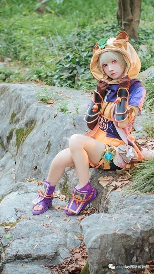 cos:原神忍里之貉·早柚cos正片@千禾