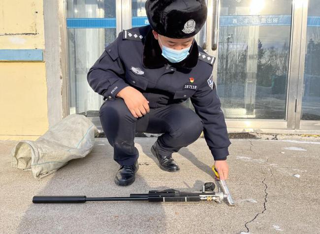 林区西丰派出所缉枪治爆宣传见成效