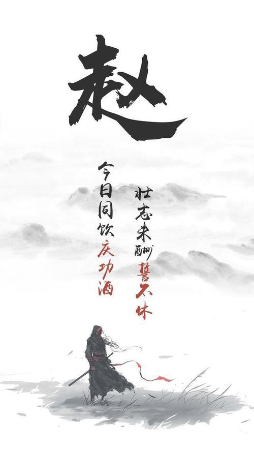 微信头像,百家姓头像,古风手机锁屏壁纸,喜欢请带走!