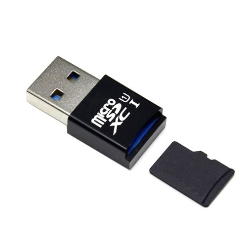 迷你tf读卡器 usb3.0 t-flash micro sd 手机内存卡读卡器 u3-286