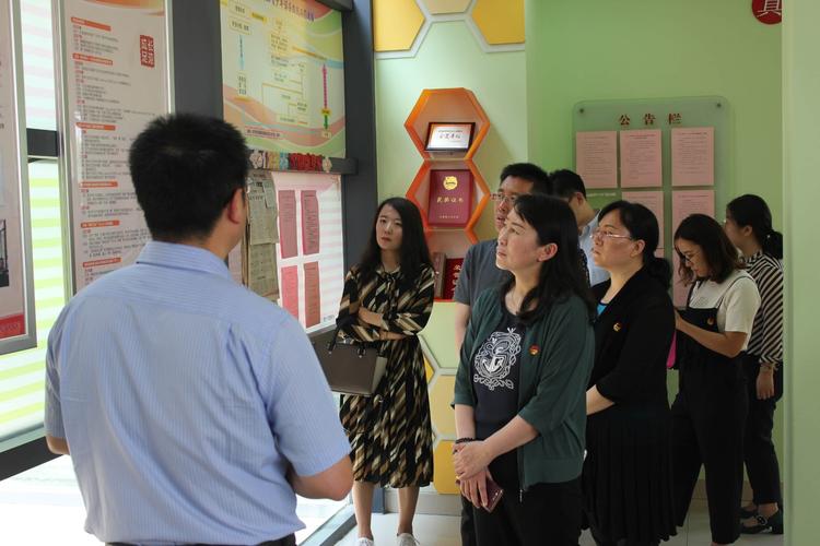 潍坊团市委书记刘艳芳一行参观调研苏州12355