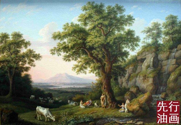 写实风景油画作品欣赏
