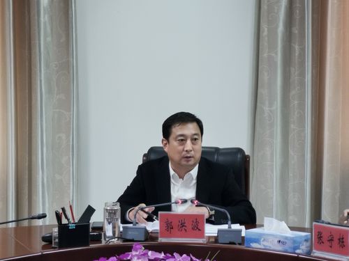 区领导郭洪波,张守栋组织召开九届省委第九轮巡视专项